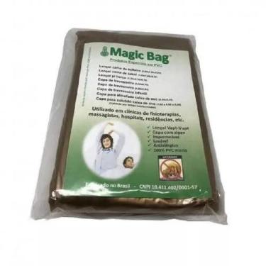 Imagem de Protetor Capa Colchão Solteiro Com Elástico Impermeável - MAGIC BAG, B