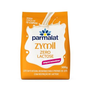 Imagem de Leite em Pó Integral Zero Lactose Parmalat Zymil Instantâneo, 300g