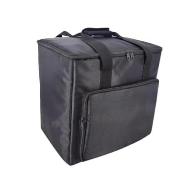 Imagem de Generic Torre de computador para PC e Caixa de transporte Oxford Fabric leve com bolsa de armazenamento resistente ao desgaste do bolso dianteiro, 38x26x40cm