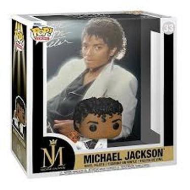 Imagem de Funko Pop Album Cover Michael Jackson 33