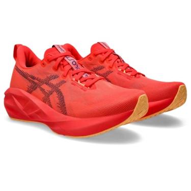Imagem de ASICS NOVABLAST 5 Tênis de corrida masculino, Vermelho flash Edo roxo, 43