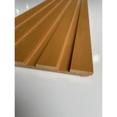 Imagem de Kit 10 unid. Painel Ripado Compacto 90cm x 25cm larg. - Talatto Painéi