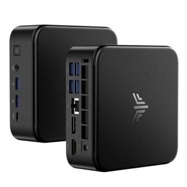 Imagem de KAMRUI Mini PC para jogos, E3B AMD Ryzen 7 5700U Mini Computadores 32GB RAM 1TB SSD Micro Desktop PC Pequeno Computador Suporte WiFi 6, BT5.2, Tela Tripla 4K para Escritório Casa