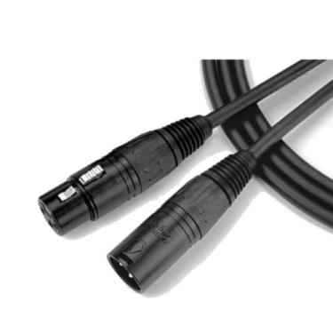 Imagem de Cabo santo angelo xlr macho + xlr femea 0,20mm ninja lw b 30ft/9,15m (