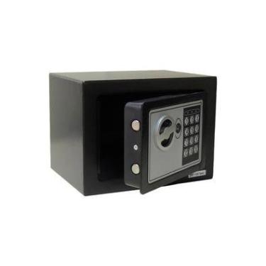 Imagem de Cofre Eletrônico Digital Pequeno (17x23x17cm) Ch-17ef Em Aço