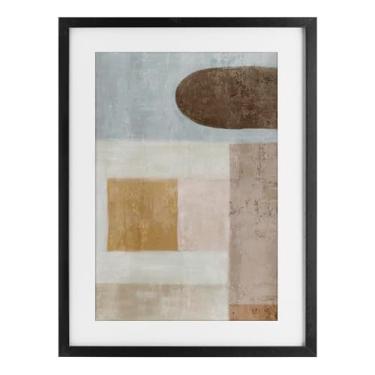 Imagem de Stupell Industries Impressão Emma Peal Subtle Drift in Neutrals Black Emma Peal, 23 x 17