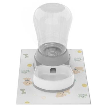 Imagem de Dispensador automático de água para cães STALTWO 6L Capacidade Cinza