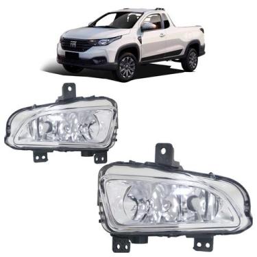 Imagem de Farol de Milha Auxiliar Strada 2021 A 2024 - Automotive Imports, Direi