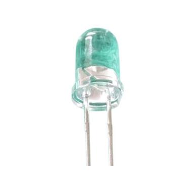 Imagem de 200x Led Vermelho 5mm Alto Brilho 2000-4000mcd 2.0-2.2v - Transistor