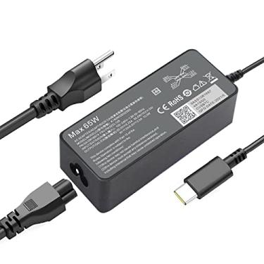 Imagem de Adaptador carregador USB-C 65W 45W para Thinkbook 13s 13x 14 14s 15 16 Plus G2 G3 G4 G4+ Yoga-7i-9i 35.6 cm 38.1 cm 2 em 1 IdeaPad Flex 5 3 CB 2 em 1 T480 T490 T570 T590 Fonte de alimentação USB tipo