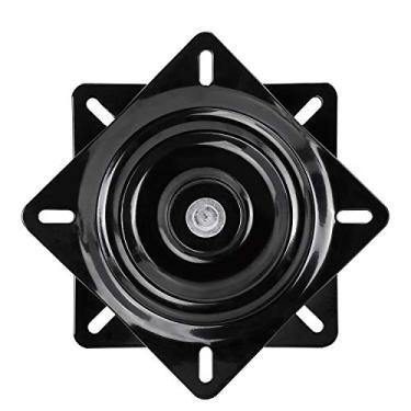 Imagem de Amoyland 15 cm de banco de barra resistente giratório de 360° para banco de reposição giratório base banquinho para banco de bar, cadeira, barco ou assento de piloto de van.