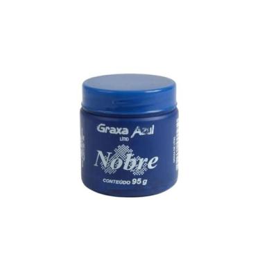 Imagem de Graxa azul de lítio para rolamentos 95g - nobre - MORIA
