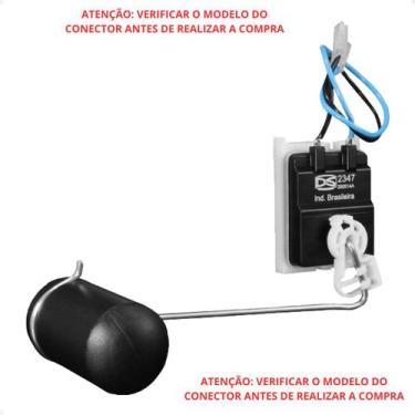 Imagem de Sensor Nível Boia Combustível Escort 1.6 1.8 8v Ap 94 95 96 - 60345 - 