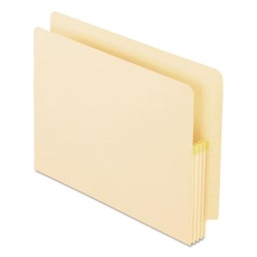 Imagem de Pendaflex 12812 Manila Bolso de arquivo para prateleira, corte reto, carta, manila (caixa com 25)