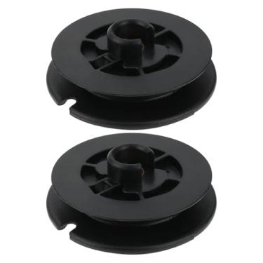 Imagem de Briny River 2 peças de polia de arranque de rotor de corda de recuo compatível com cortador de disco Stihl TS410 TS420 M5721 42381901001 4238.190.1001 peças de reposição de serra de corte