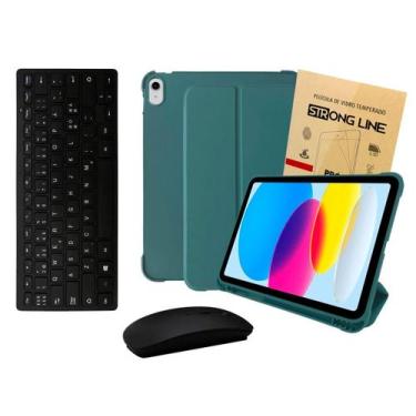 Imagem de Capinha Capa Compatível com Ipad 10 10.9 2022 Case Smart Suporte Penci