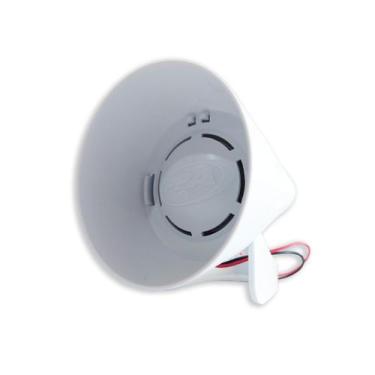 Imagem de Sirene Ppa Deton 12V Alta Potencia Para Alarmes E Cerca Elétrica, Bran