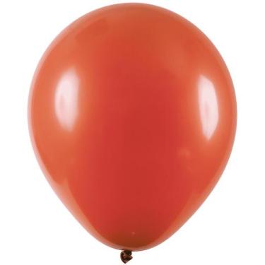 Imagem de BALÃO LISO - ART-LATEX Nº 09 - TERRACOTA - Pacote com 50 unidades - Ba