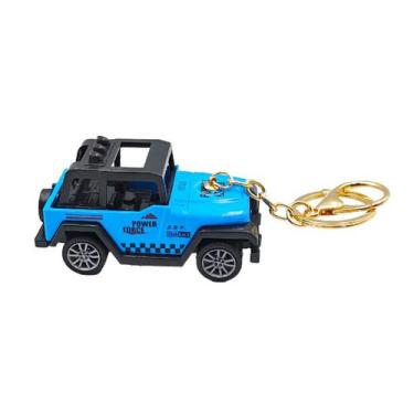 Imagem de Chaveiro 3d Carrinho Articulada Premium Moderno Enfeite Mochila - HHW,