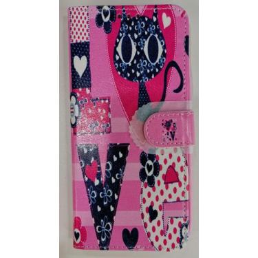 Imagem de Capa Capinha Carteira moto g7 power Xt1955 6.2 colorido - HHW, modelo 