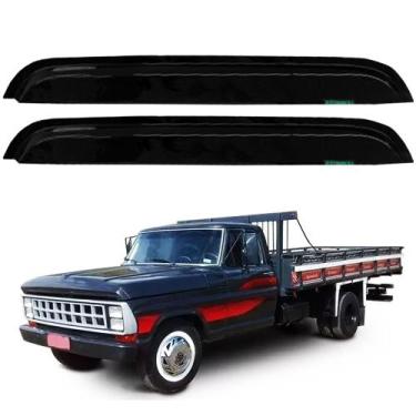 Imagem de Calha De Chuva Defletor Caminhão Ford F1000 F-1000 F-4000 F4000 Até 19
