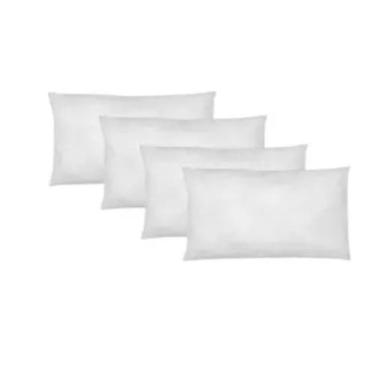 Imagem de Kit C4 Refil P/ Enchimento De Almofada 55x35 Com Silicone - Enxovais A