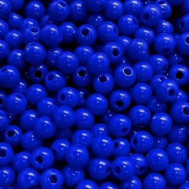 Imagem de BOLINHA DE RESINA Nº 06 (20 G) - LADEIRA BIJUTERIAS, Azul royal