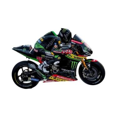 Imagem de Clássico Moto Gp Corrida Motocicleta Esportes Competição Lona Arte Da 