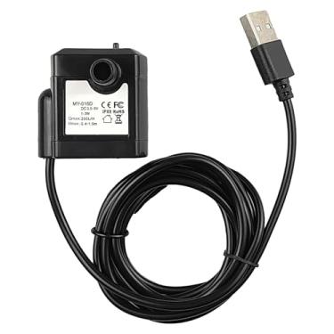 Imagem de Gikfun Bomba de substituição submersível USB de 3,5 a 9 V para aquários, tanque de peixes EK1527