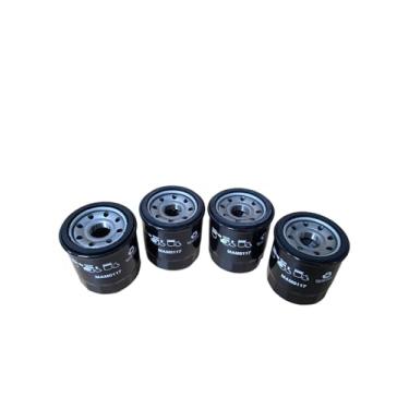 Imagem de BANGTE Filtro de óleo do motor MAM0117 (pacote com 4) serve para trator Mahindra com motor 1.3L MAX 22 24 25 26 28 1526 1626,1815 1816 2015 2516 2415 2615 HST/Shuttle/Gear # Wix 511 358