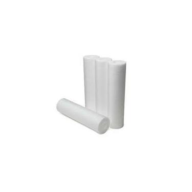 Imagem de CFS Pacote com 4 cartuchos de filtro de água para sedimentos compatíveis com modelos Valuetrex 1227867-V VX05 – Remove mau gosto e odor – Cartucho de filtro de substituição para toda a casa – 5