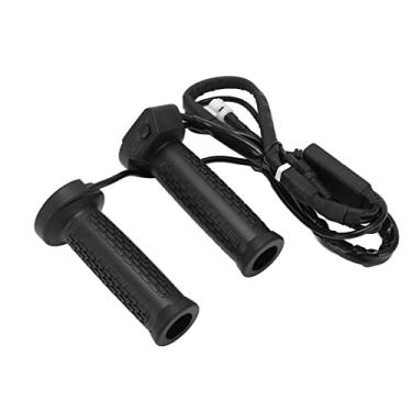 Imagem de aqxreight Alça de Aquecimento Elétrico de 22 Mm 5 Engrenagens Motocicleta de Controle de Temperatura Grips Aquecidos 12V, Fornecendo Guidão Aquecido a Aquecimento Elétrico GripsUniversal Hollowbar