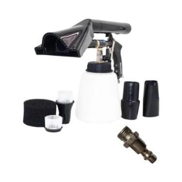 Imagem de Adaptador De Lavadora De Carro Com Regulador De Vácuo E Ar Combo Torna