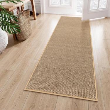 Imagem de Carpet Runners Lahome Farmhouse 180x60cm Bege Chenille