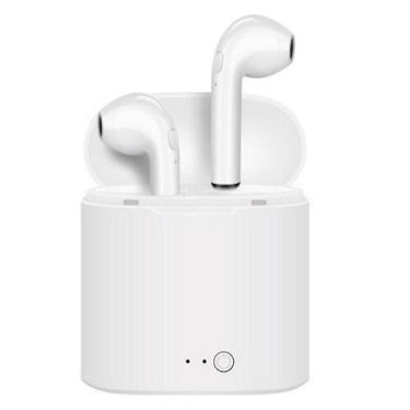 Imagem de Fone de ouvido Bluetooth i7TWS sem fio binaural com ruído Ca - Zhongch