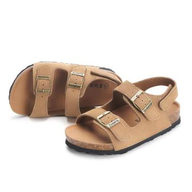 Imagem de Sandálias ZUSERIS para meninos e meninas para crianças e crianças pequ