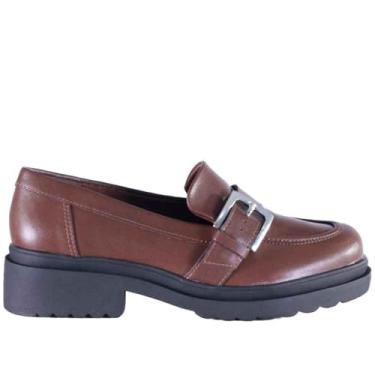 Imagem de Mocassim Via Marte Feminino 246-001 Dark Brown