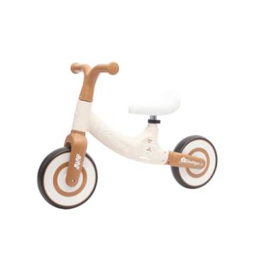 Imagem de Bicicleta de Equilíbrio Infantil, Sem Pedal, Marrom,suporta até 30kg, Ascento Ajustável