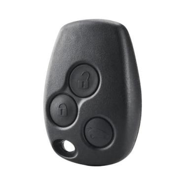 Imagem de Capa De Chave De 2 Botões Para Renault Megane Espace Duster Logan DACI