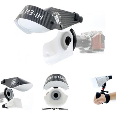 Imagem de Kit difusor de flash macro para Godox MF12 capa de casco acessórios de câmera refletor softbox para fotografia de lente macro 6 peças