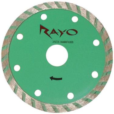 Imagem de Disco Diamantado 7" (180mm) Stamaco Tornado Turbo