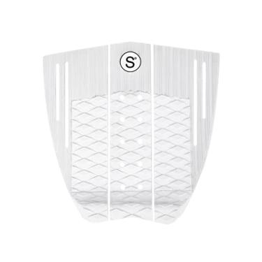 Imagem de SYMPL Almofadas de tração para prancha de surfe, 3 peças para prancha de surf, skimboard, deck Longboard - almofada de aderência máxima, adesivo 3M - serve para surf, skim board, deck longo e pranchas