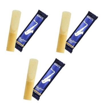 Imagem de Kit 3 Palhetas Sax Tenor Vandoren 1.5