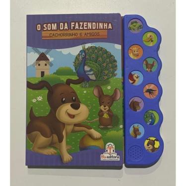 Imagem de Livro O Som Da Fazendinha - Cachorrinho E Amigos - Blu