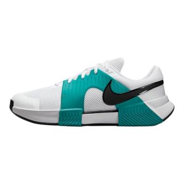 Imagem de Nike Zoom GP Challenge 1 Tênis masculino Hard Court (branco/esmeralda radiante/preto), Branco/Esmeralda Radiante/Preto, 40