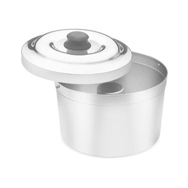 Imagem de Forma de Pudim com Tampa Nº 22 em Alumínio ABC