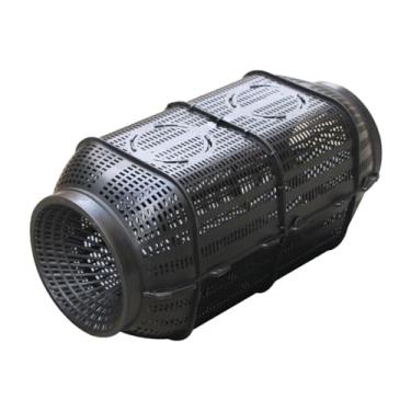 Imagem de RNXRZANK Gaiola de Captura de Enguias, Prática para áreas Externas, Reutilizável, com Caixa de Peso, Rede de Pesca para, Enguia, Bóia, Peixinho, água D, Type a