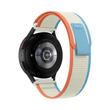 Imagem de Pulseira Esportiva De Nylon Para COROS pace 3 2 APEX 2 pro 46mm 42mm S