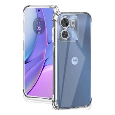 Imagem de [GL CASES] Capinha Moto G05 Capa Motorola Moto G05 Slim Clear Anti Impacto Reforçada Silicone Transparente Case Flexível Anti Choque Encaixe Preciso Com Proteção Para Câmera e Tela