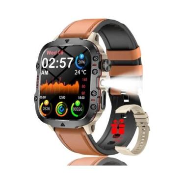 Imagem de Relógio Inteligente À Prova d'Água Com Rastreamento GPS Tela HD De 1,8